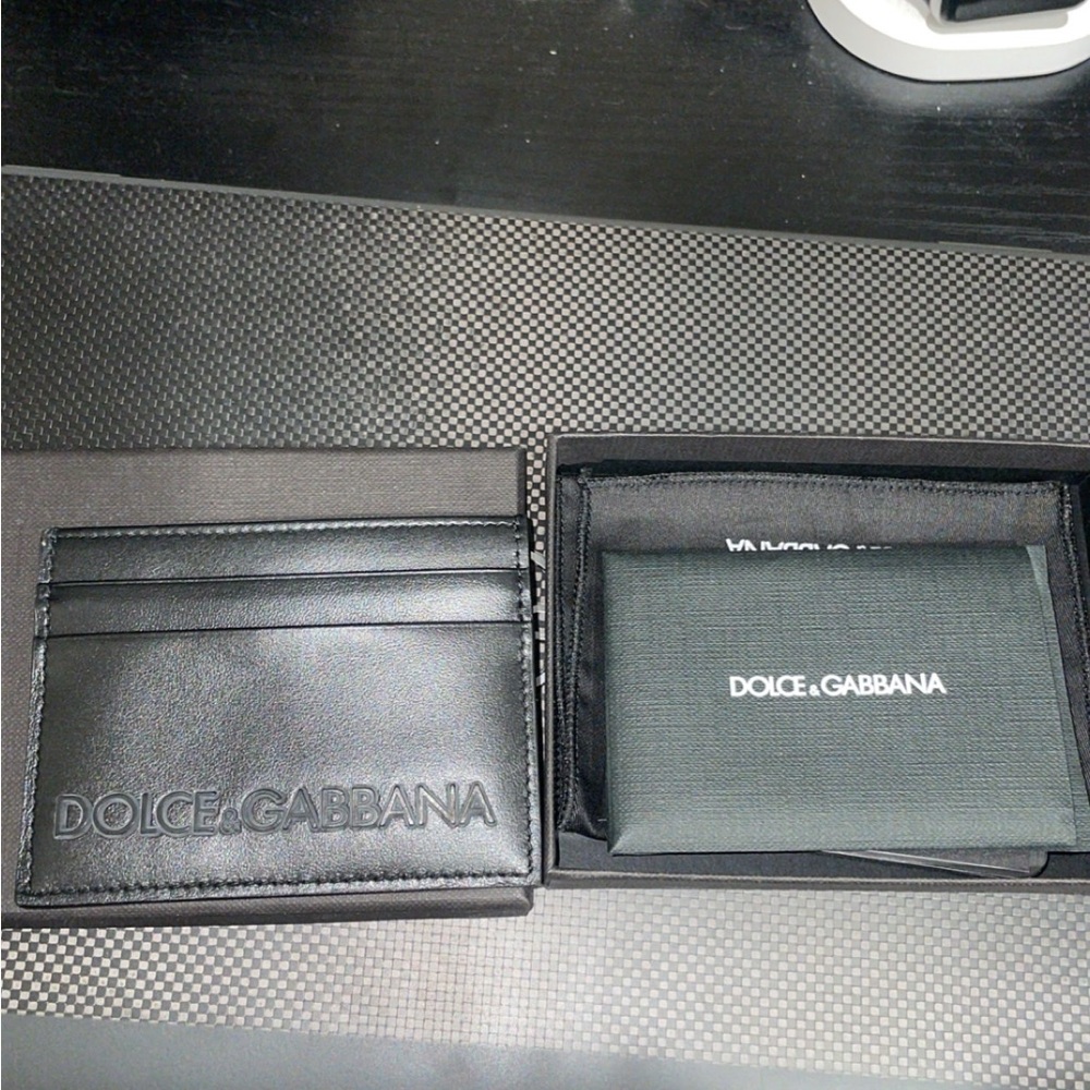 Dolce & Gabbana Men’s cardholder